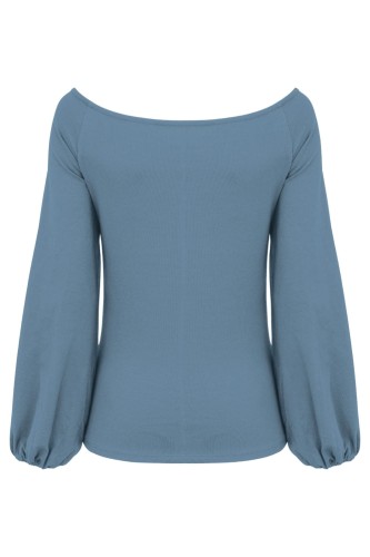 MORELLA z długimi rękawami Bluestone tył.jpg