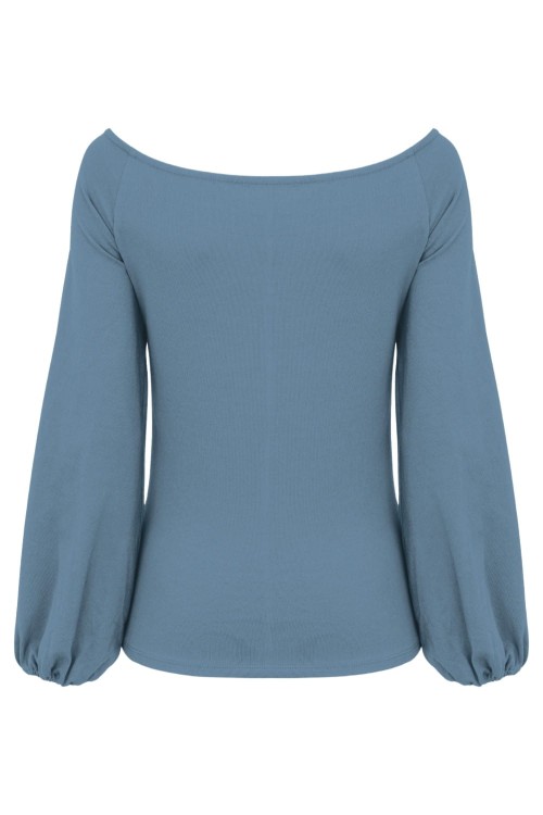 MORELLA z długimi rękawami Bluestone tył.jpg