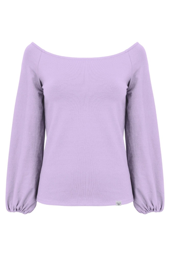 MORELLA z długimi rękawami Lavender przód.jpg