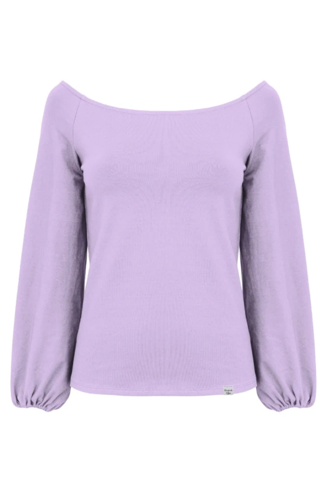 MORELLA z długimi rękawami Lavender przód.jpg