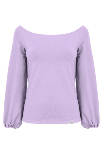 MORELLA z długimi rękawami Lavender przód.jpg