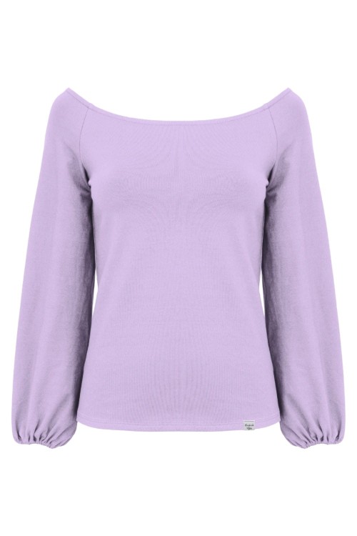 MORELLA z długimi rękawami Lavender przód.jpg