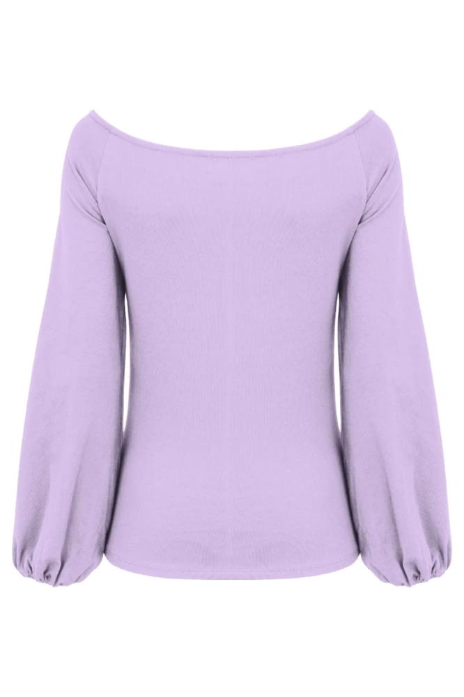 MORELLA z długimi rękawami Lavender tył.jpg