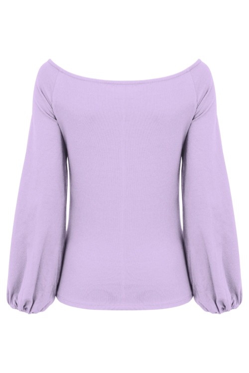 MORELLA z długimi rękawami Lavender tył.jpg