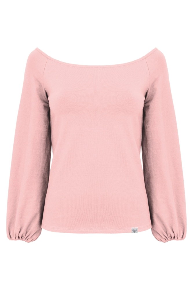 MORELLA z długimi rękawami Misty Rose przód.jpg