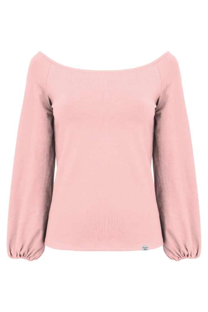 MORELLA z długimi rękawami Misty Rose przód.jpg