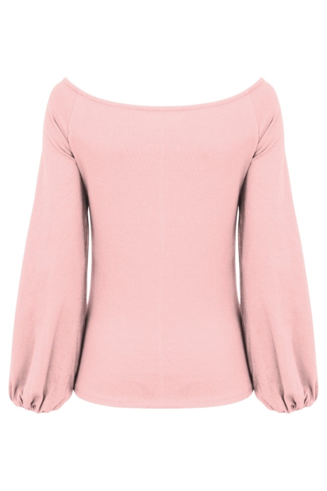 MORELLA z długimi rękawami Misty Rose tył.jpg