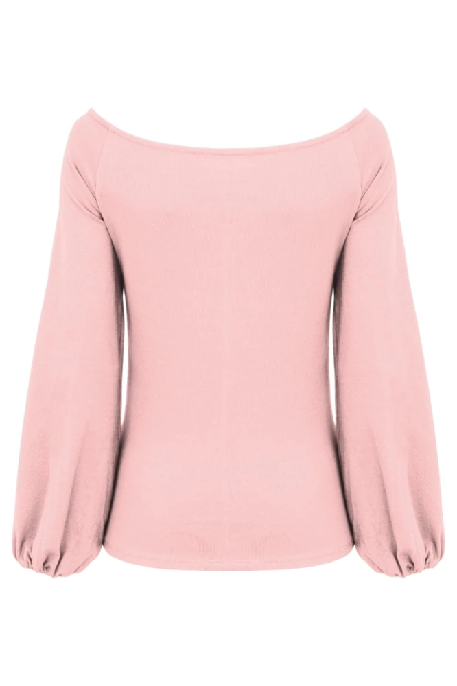MORELLA z długimi rękawami Misty Rose tył.jpg