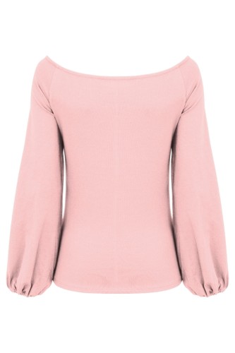 MORELLA z długimi rękawami Misty Rose tył.jpg