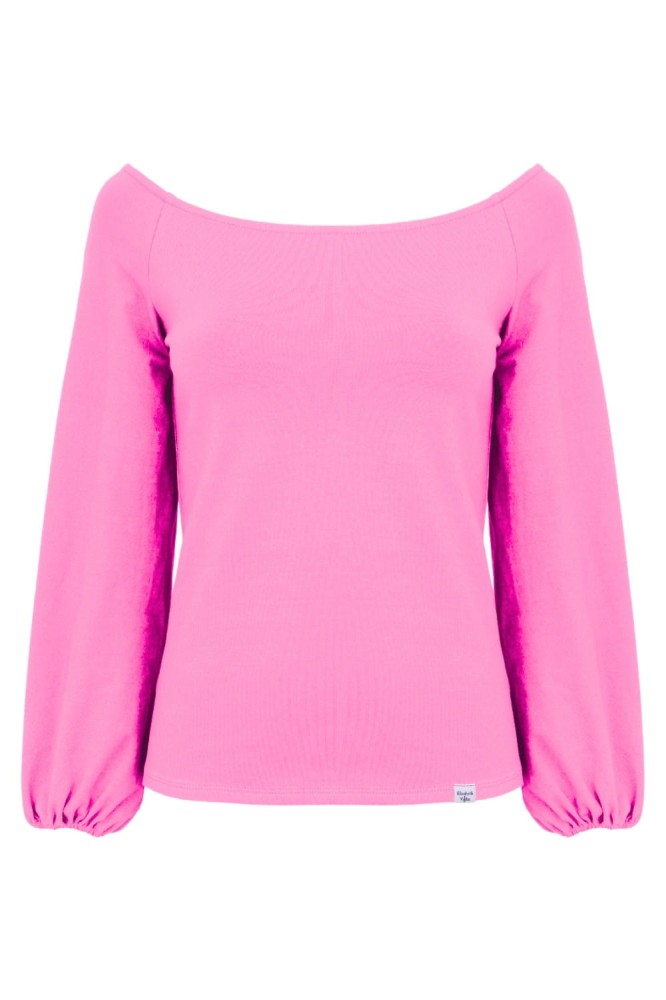 MORELLA z długimi rękawami Aurora Pink przód.jpg