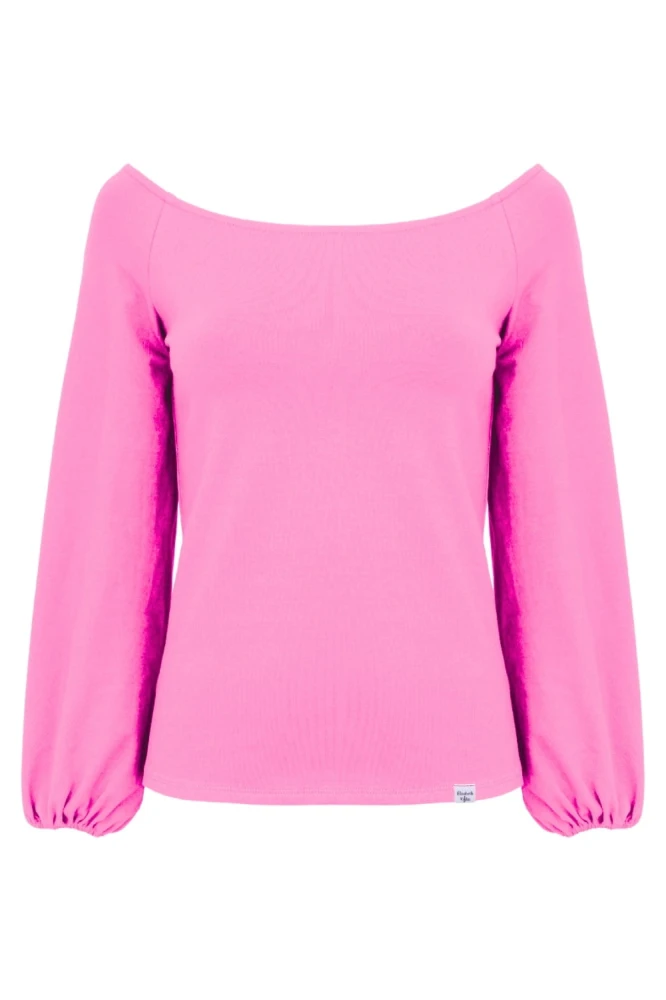 MORELLA z długimi rękawami Aurora Pink przód.jpg
