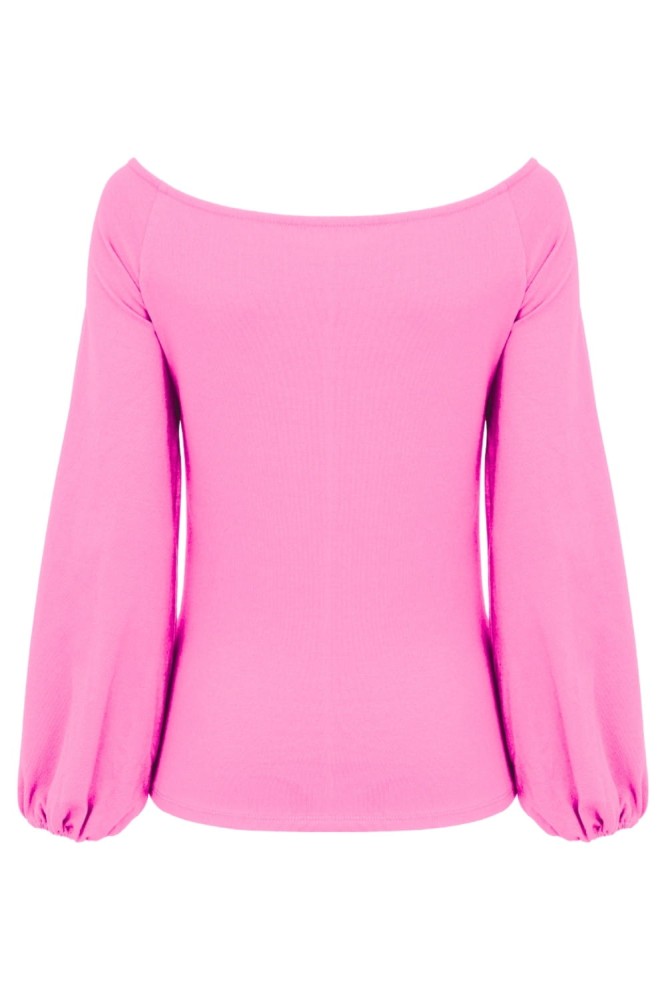 MORELLA z długimi rękawami Aurora Pink tył.jpg
