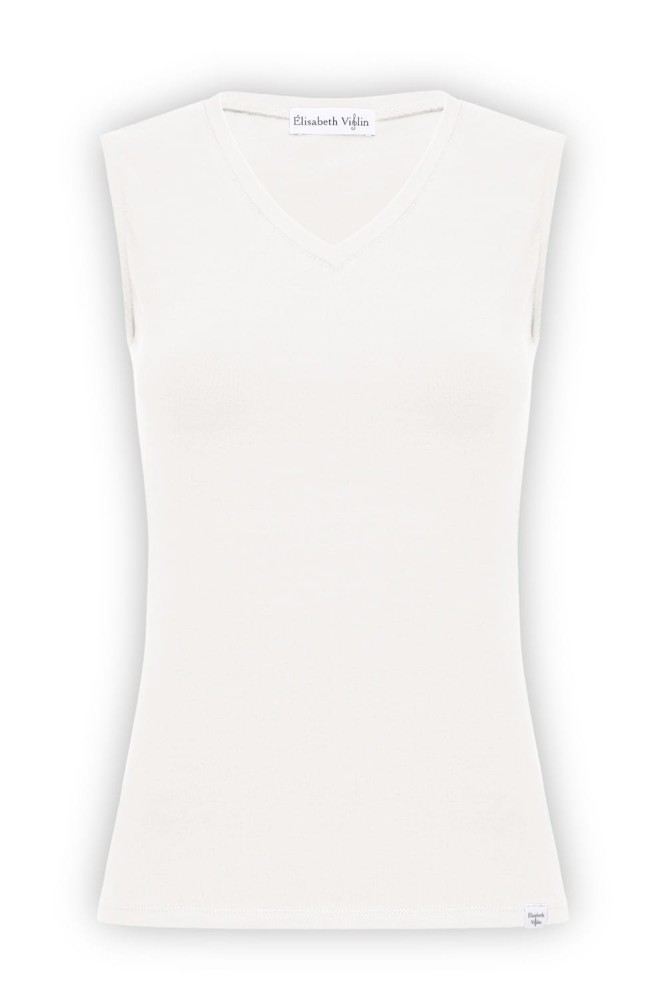 VERA bez rękawków Star White przód.jpg