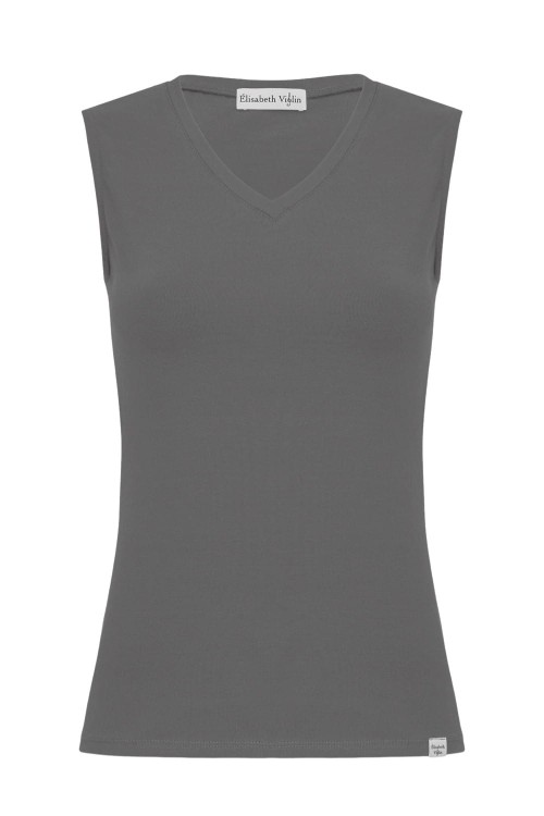 VERA bez rękawków Charcoal Gray przód.jpg