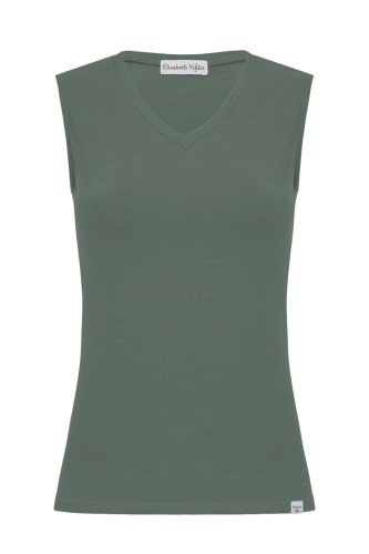 VERA bez rękawków Balsam Green przód.jpg