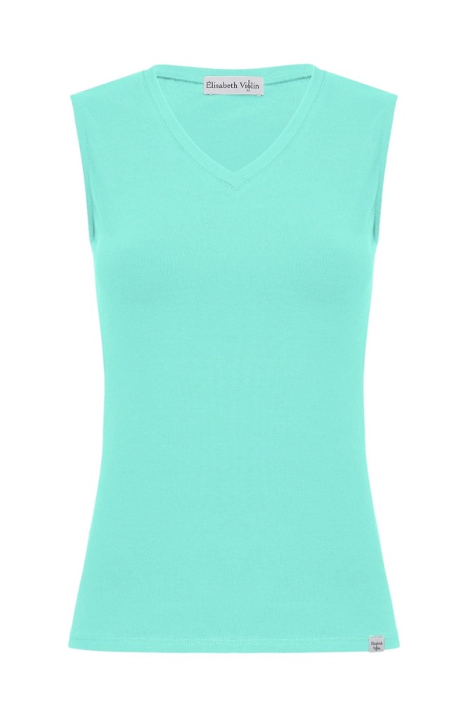 VERA bez rękawków Blue Turquoise przód.jpg