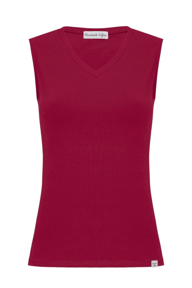 VERA bez rękawków Jalapeño Red 2.0 przód.jpg