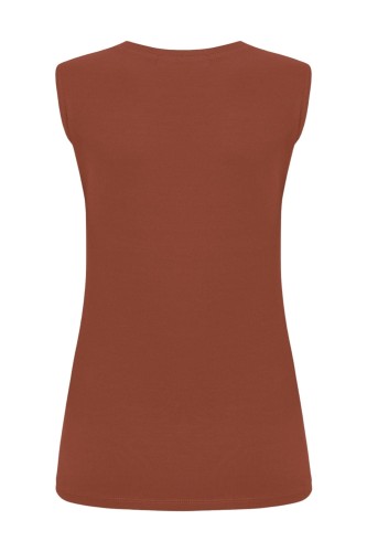 VERA bez rękawków Burnt Henna tył.jpg