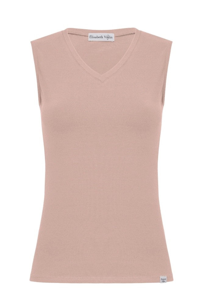 VERA bez rękawków Warm Taupe przód.jpg