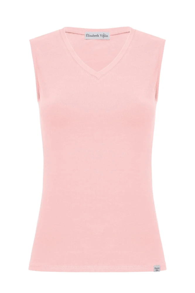 VERA bez rękawków Misty Rose przód.jpg