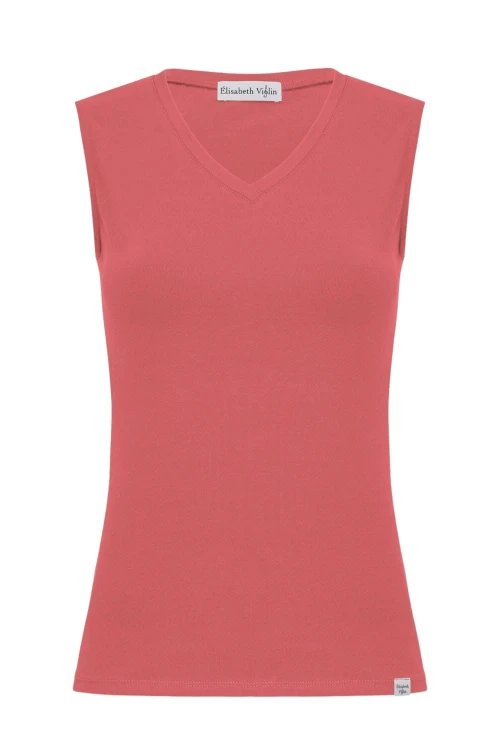 VERA bez rękawków Garnet Rose przód.jpg