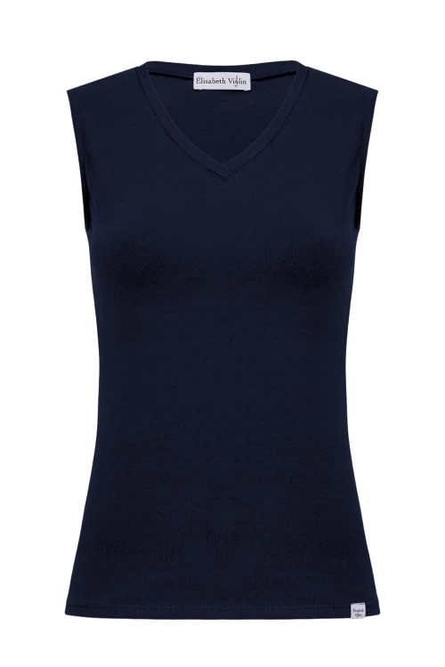 VERA bez rękawków Mediaval Blue przód.jpg