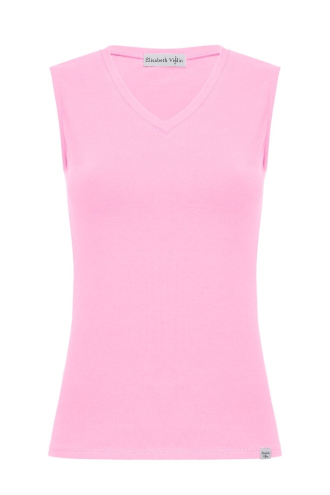 VERA bez rękawków Sea Pink przód.jpg