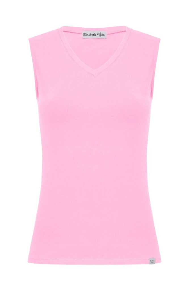 VERA bez rękawków Sea Pink przód.jpg