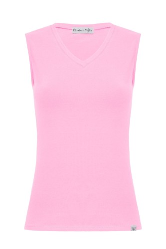 VERA bez rękawków Sea Pink przód.jpg