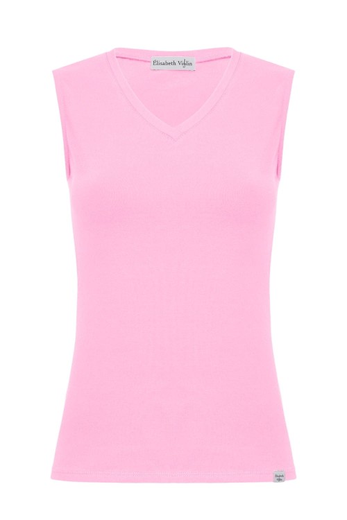 VERA bez rękawków Sea Pink przód.jpg