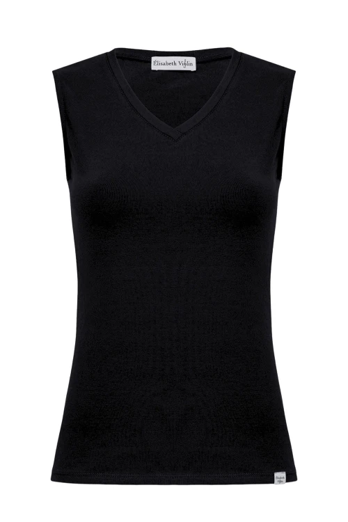 VERA bez rękawków Black przód.jpg