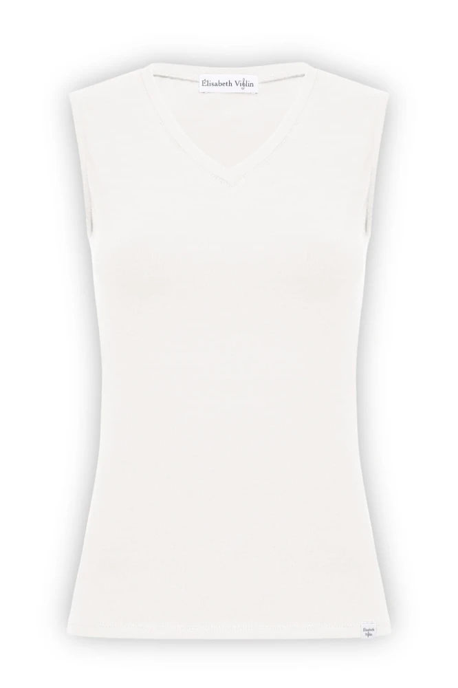VERA bez rękawków Star White przód.jpg