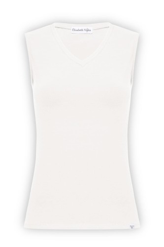 VERA bez rękawków Star White przód.jpg