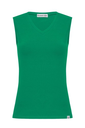 VERA bez rękawków Deep Green przód.jpg