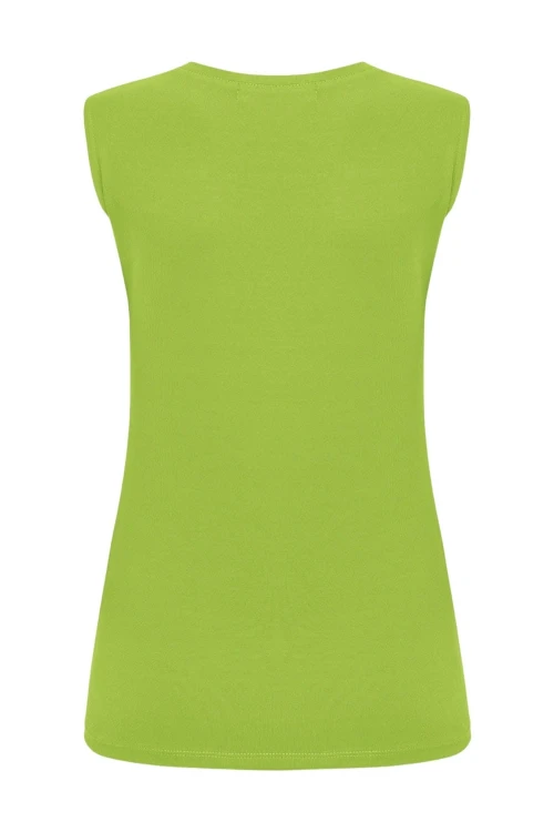 VERA bez rękawków Greenery tył.jpg