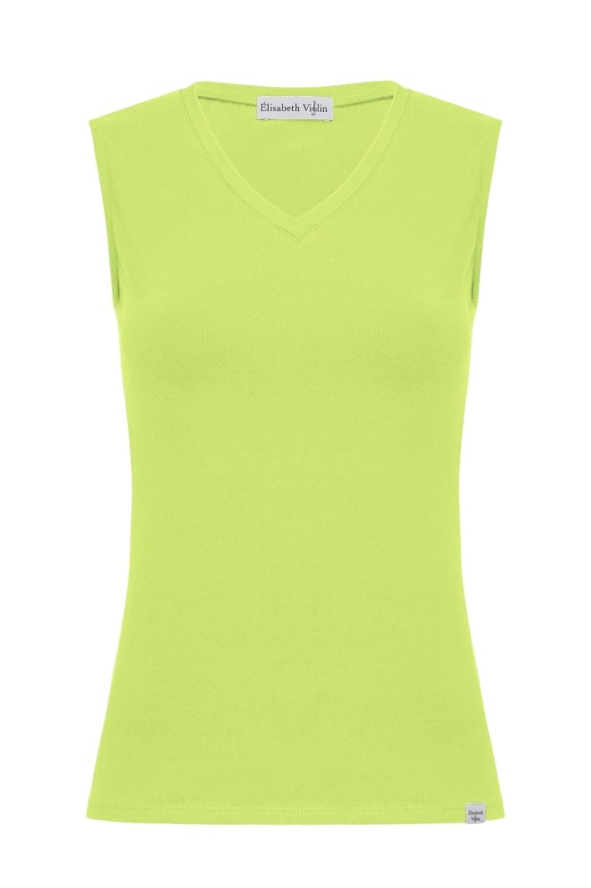 VERA bez rękawków Green Glow przód.jpg