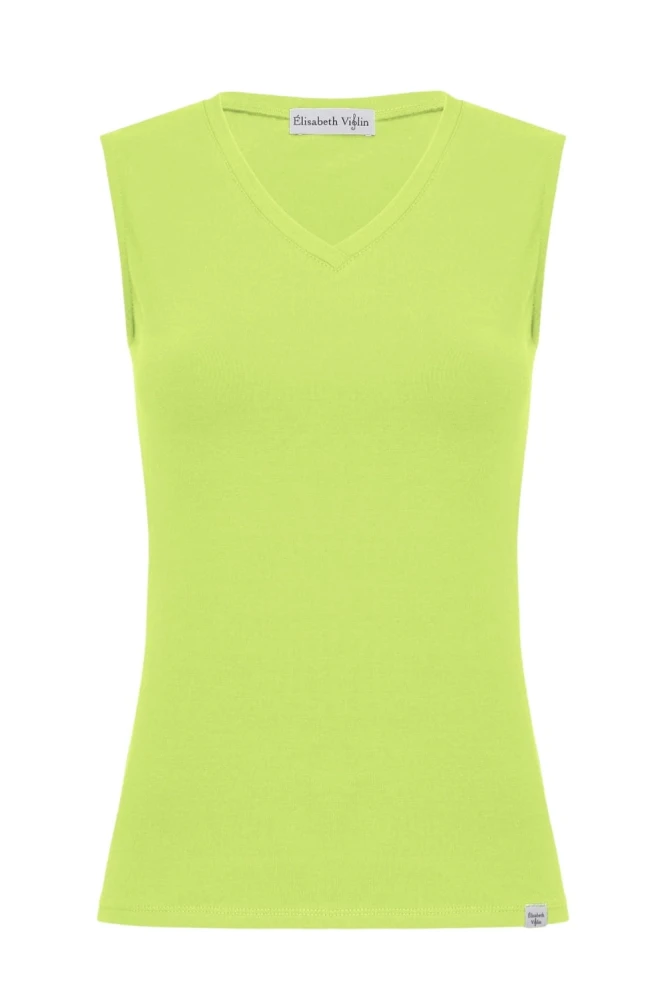 VERA bez rękawków Green Glow przód.jpg