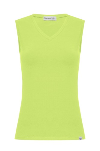 VERA bez rękawków Green Glow przód.jpg