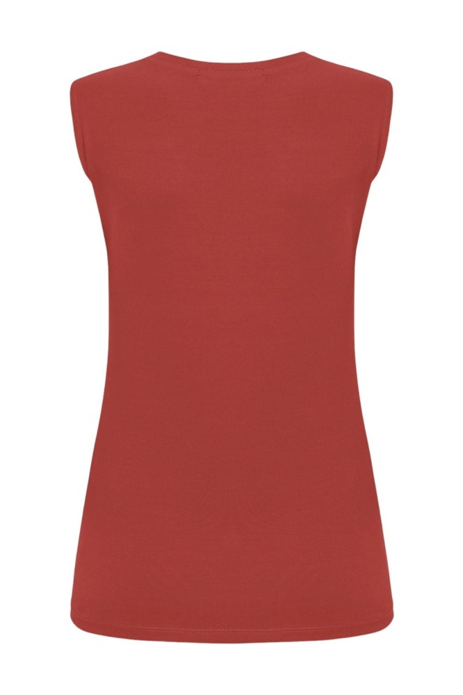 VERA bez rękawków Brick Red tył.jpg