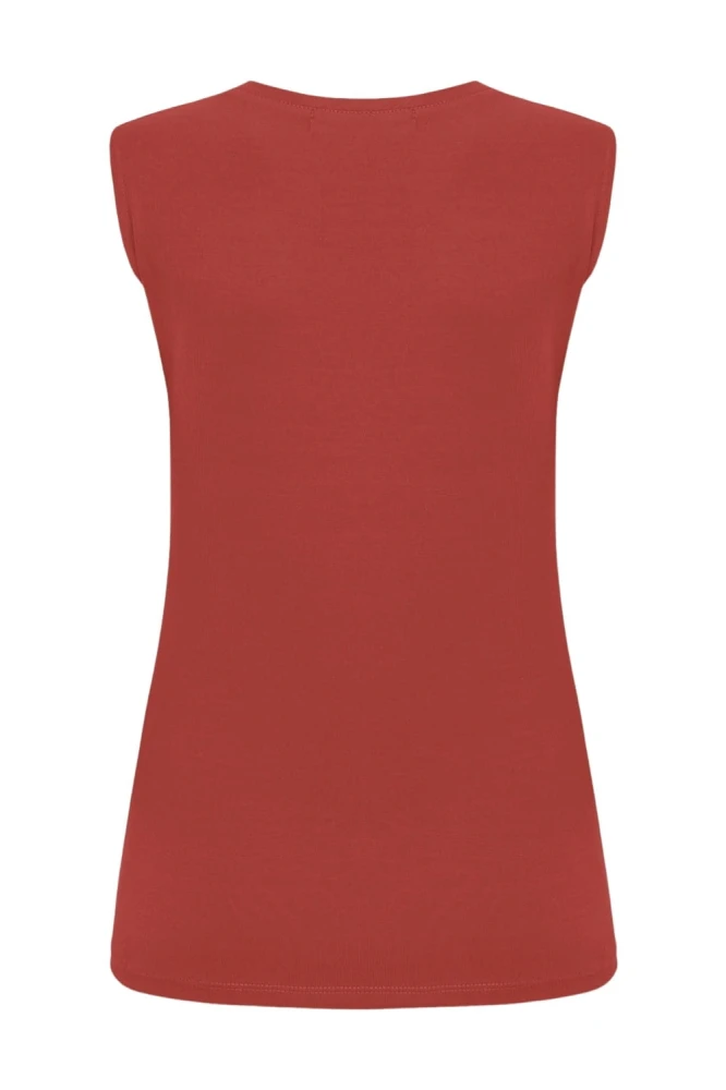 VERA bez rękawków Brick Red tył.jpg