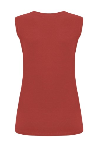 VERA bez rękawków Brick Red tył.jpg