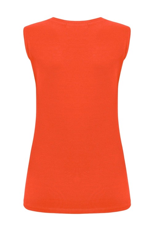 VERA bez rękawków Mandarin Red tył.jpg