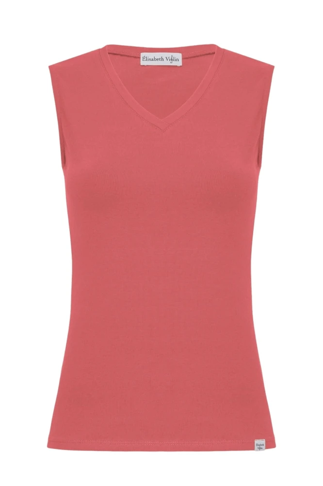 VERA bez rękawków Garnet Rose przód.jpg