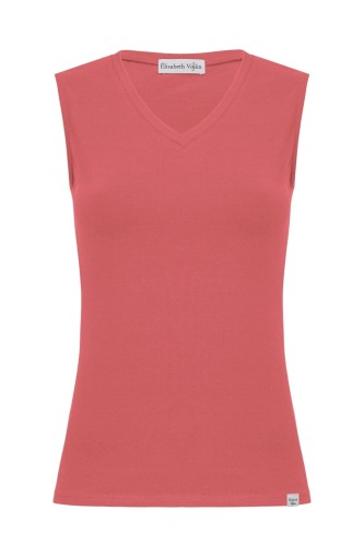 VERA bez rękawków Garnet Rose przód.jpg