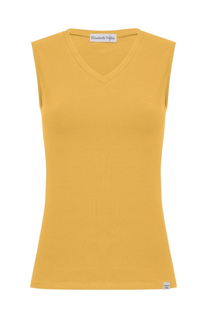 VERA bez rękawków Mineral Yellow przód.jpg
