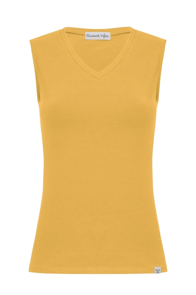 VERA bez rękawków Mineral Yellow przód.jpg