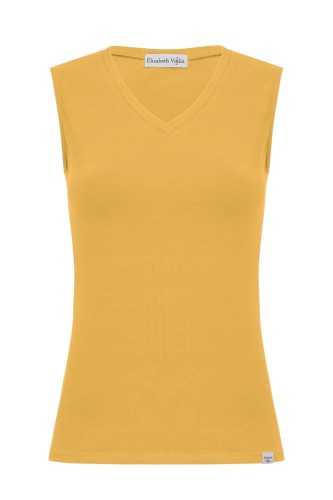 VERA bez rękawków Mineral Yellow przód.jpg