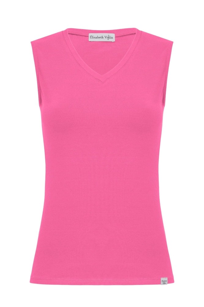 VERA bez rękawków Shocking Pink przód.jpg