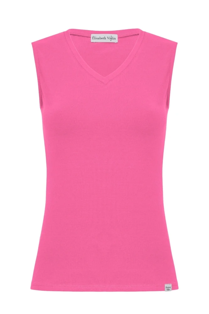 VERA bez rękawków Shocking Pink przód.jpg