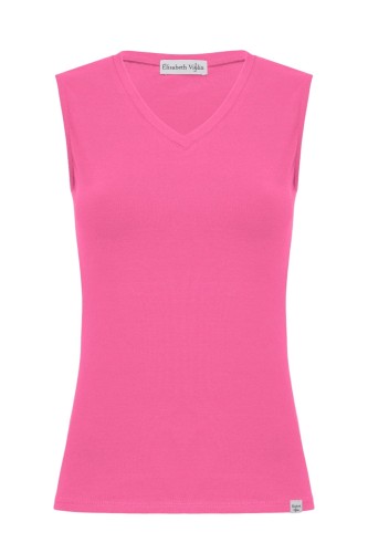 VERA bez rękawków Shocking Pink przód.jpg